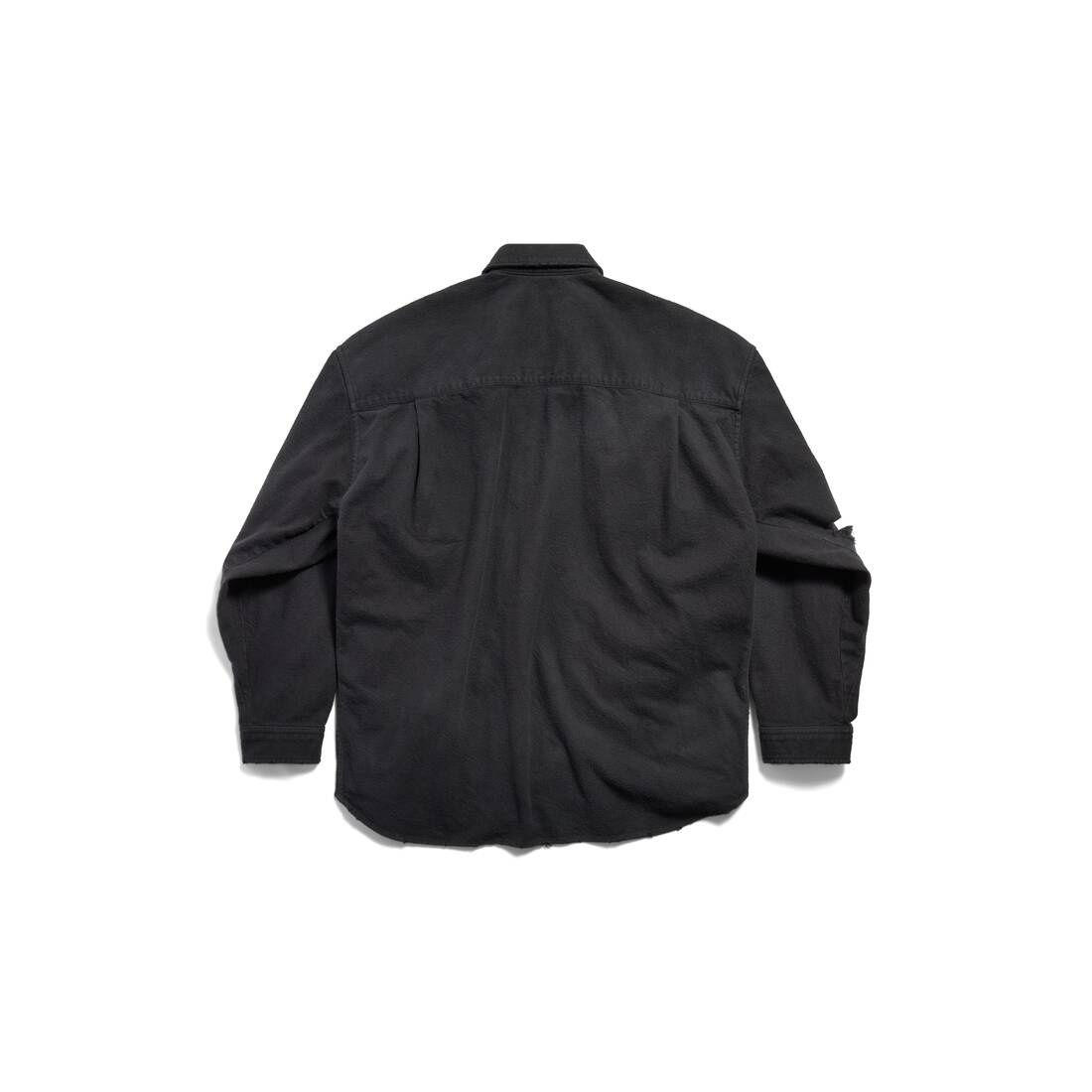 Men's Loop Sports Icon Layered Shirt in Black - 6