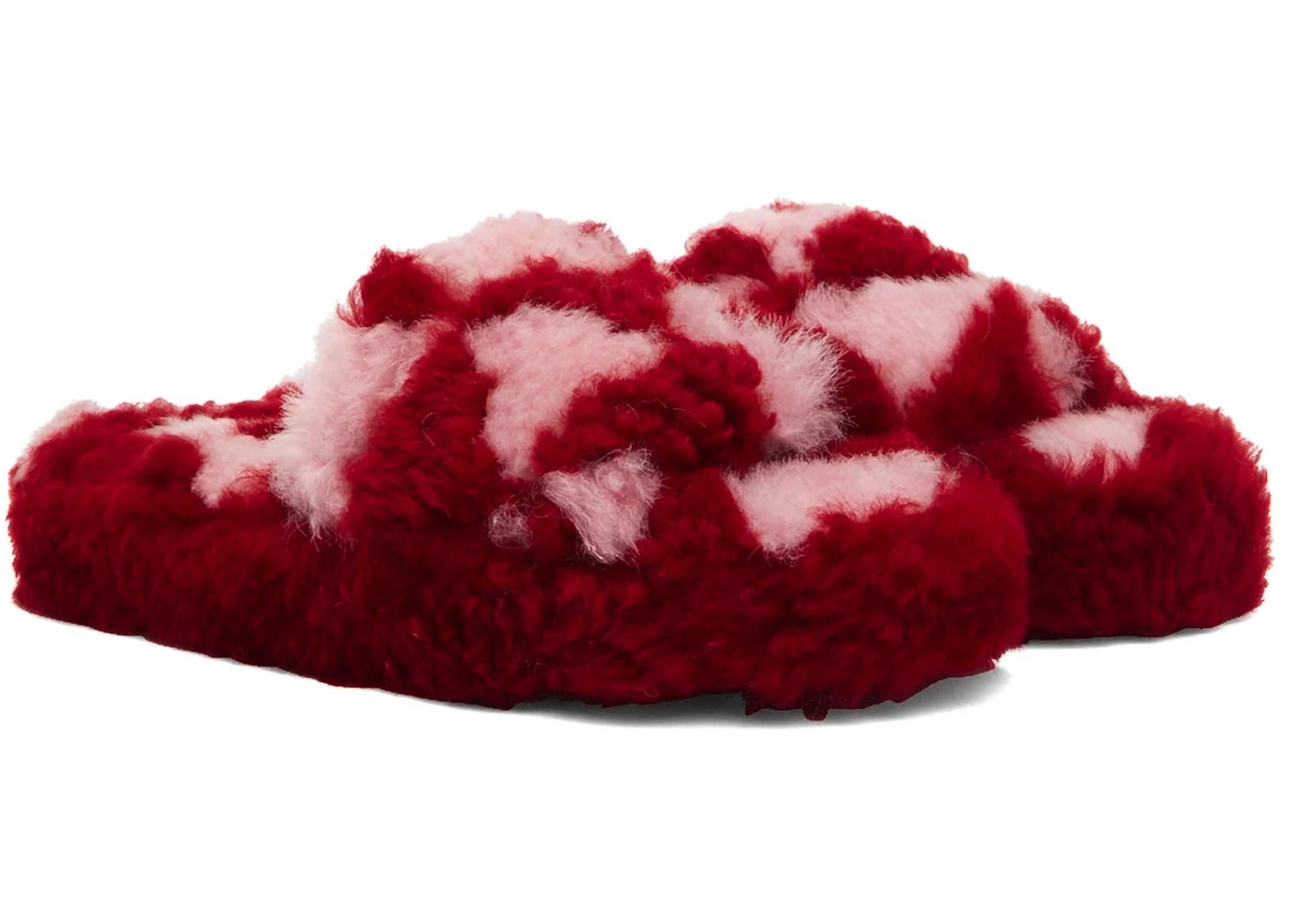 Bottega Veneta Teddy Sandal Red Pink (Women's) - 2
