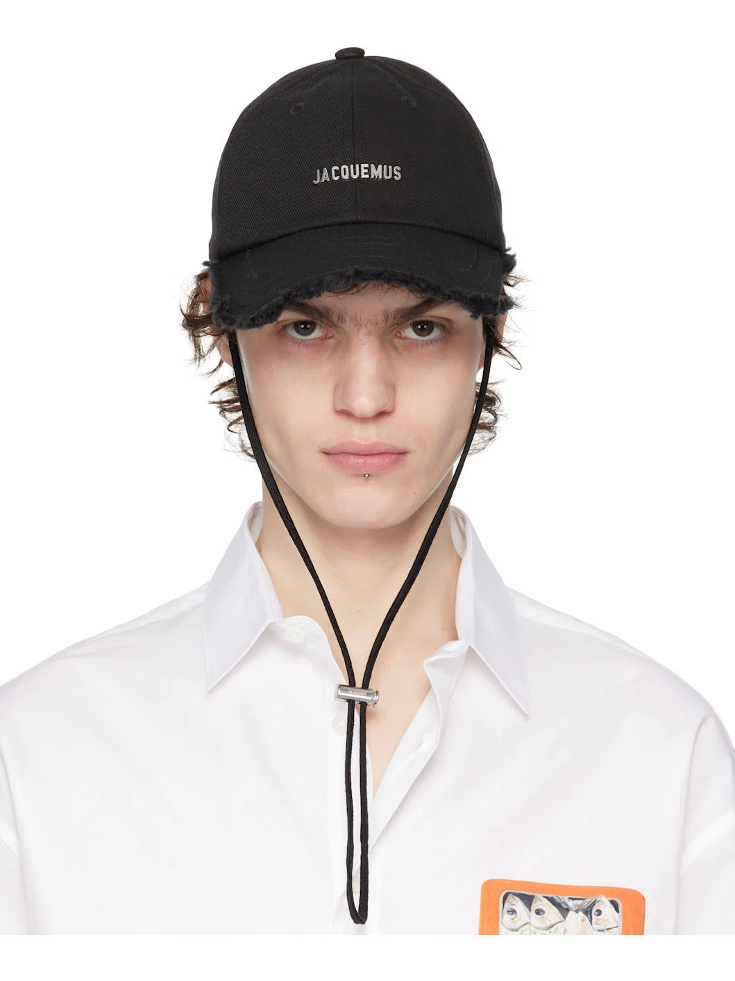 Black Les Classiques 'The Artichaut' Cap - 1