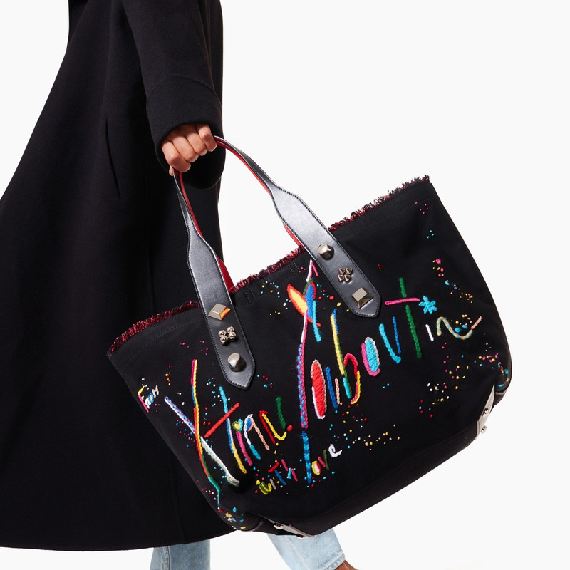 Christian Louboutin FRANGIBUS MEDIUM TOTE BAG outlook