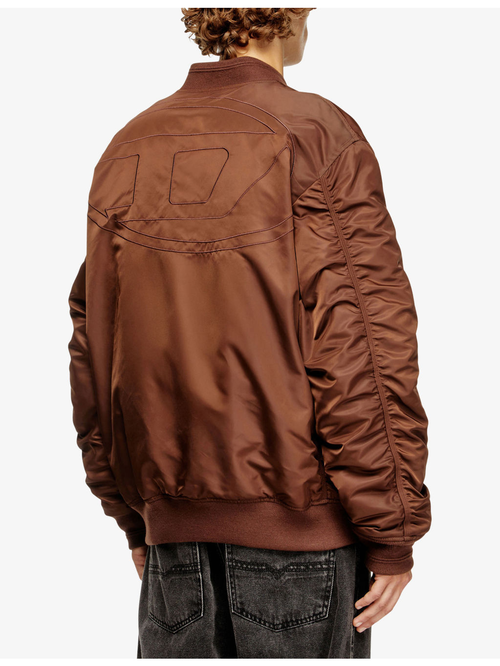 J-Held Logo-Embroidered Shell Bomber Jacket - 5