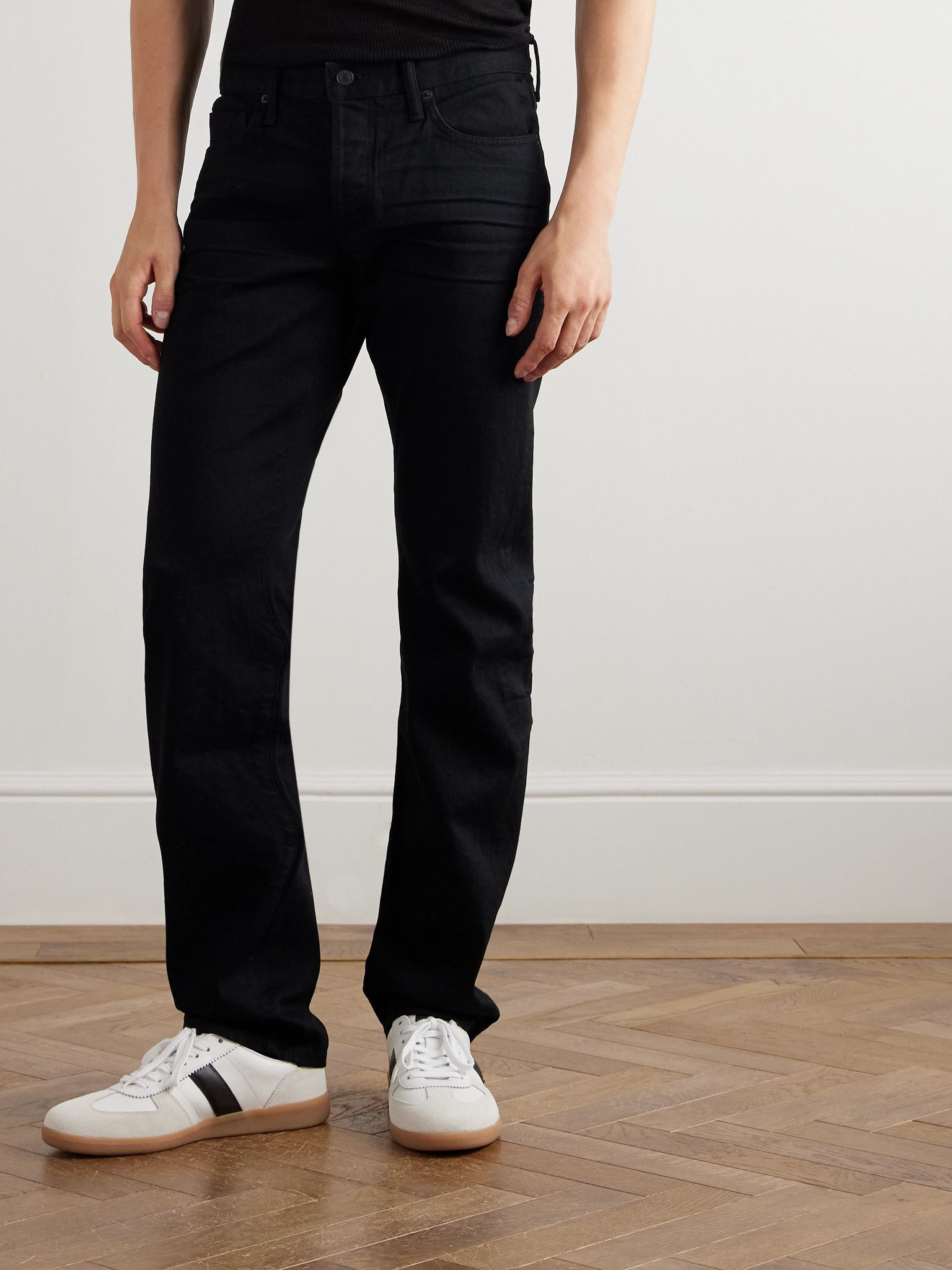 Slim-Fit Jeans Black - 3