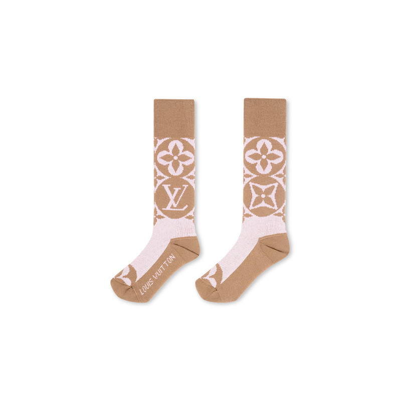 LV Medallion Socks 3