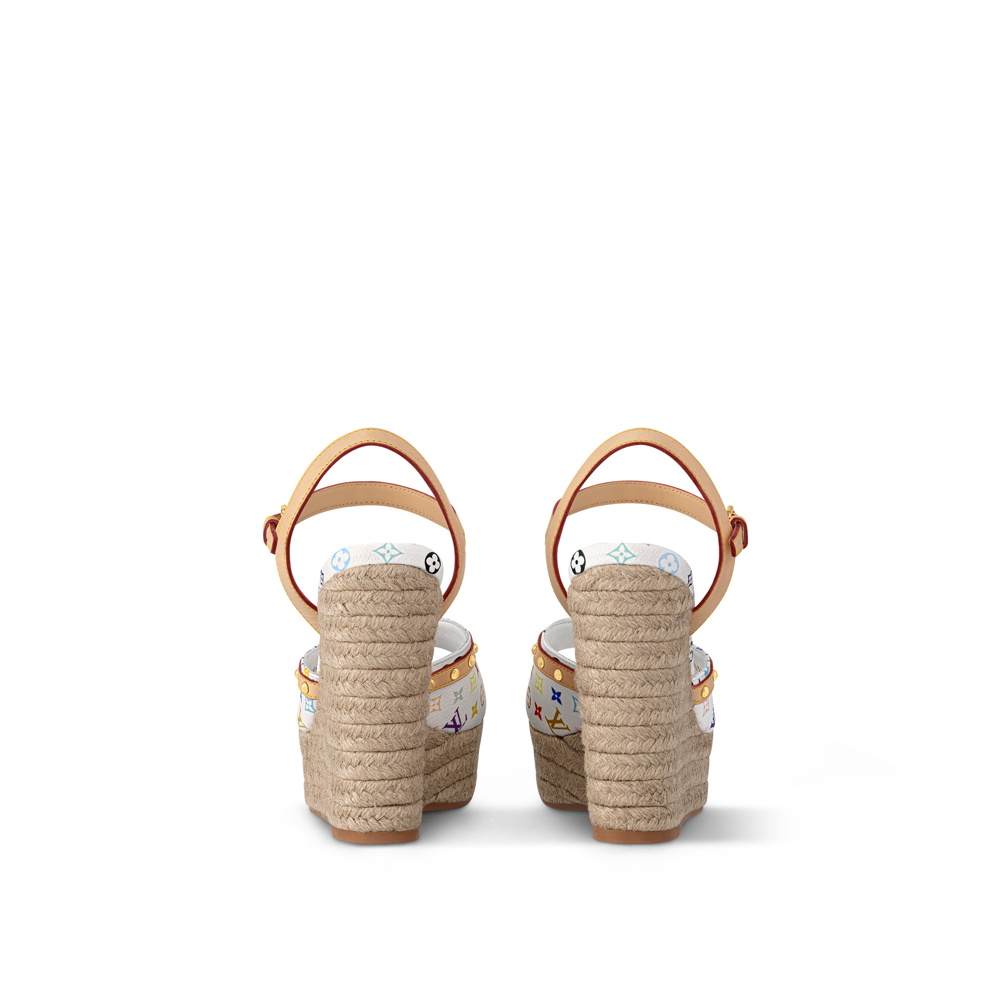 LV x TM Helios Wedge Sandal - 4