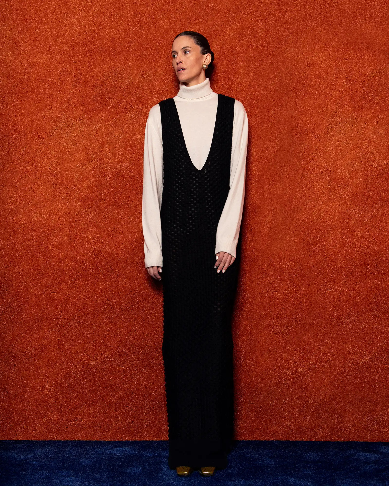 UNFORMED DRESS BLACK - 5