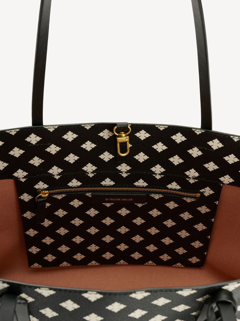 Abigail printed tote bag 3