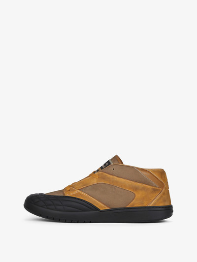 Givenchy SKATE SNEAKERS IN NUBUCK AND SYNTHETIC FIBER outlook