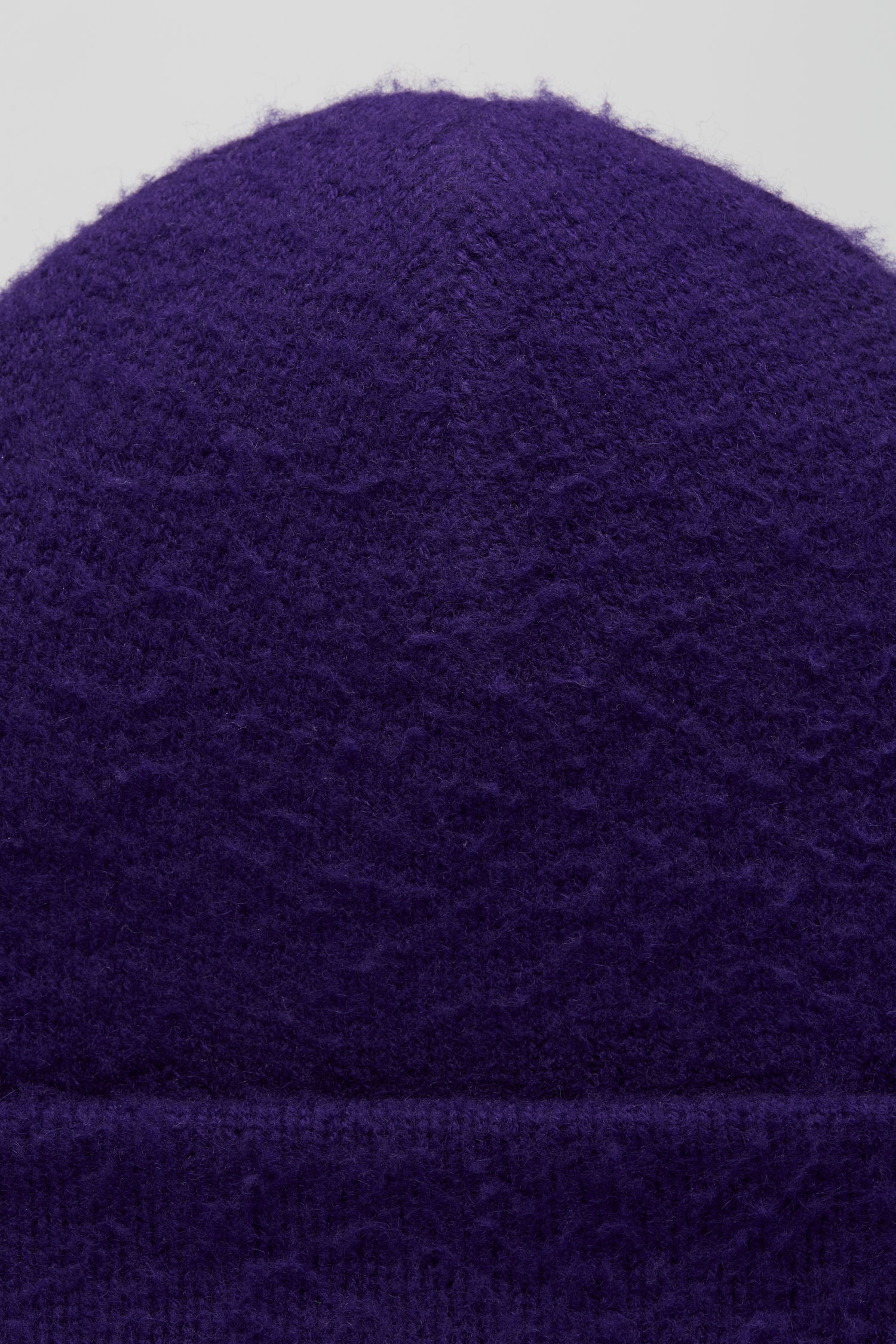 Pilled beanie  deep purple - 4