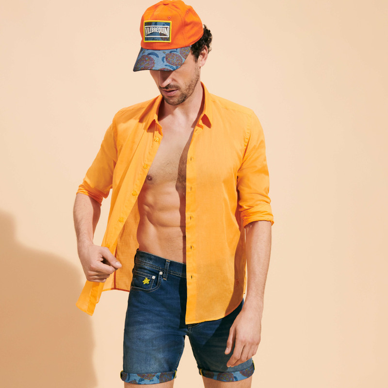 Men Bermuda Trunks Carapaces 5