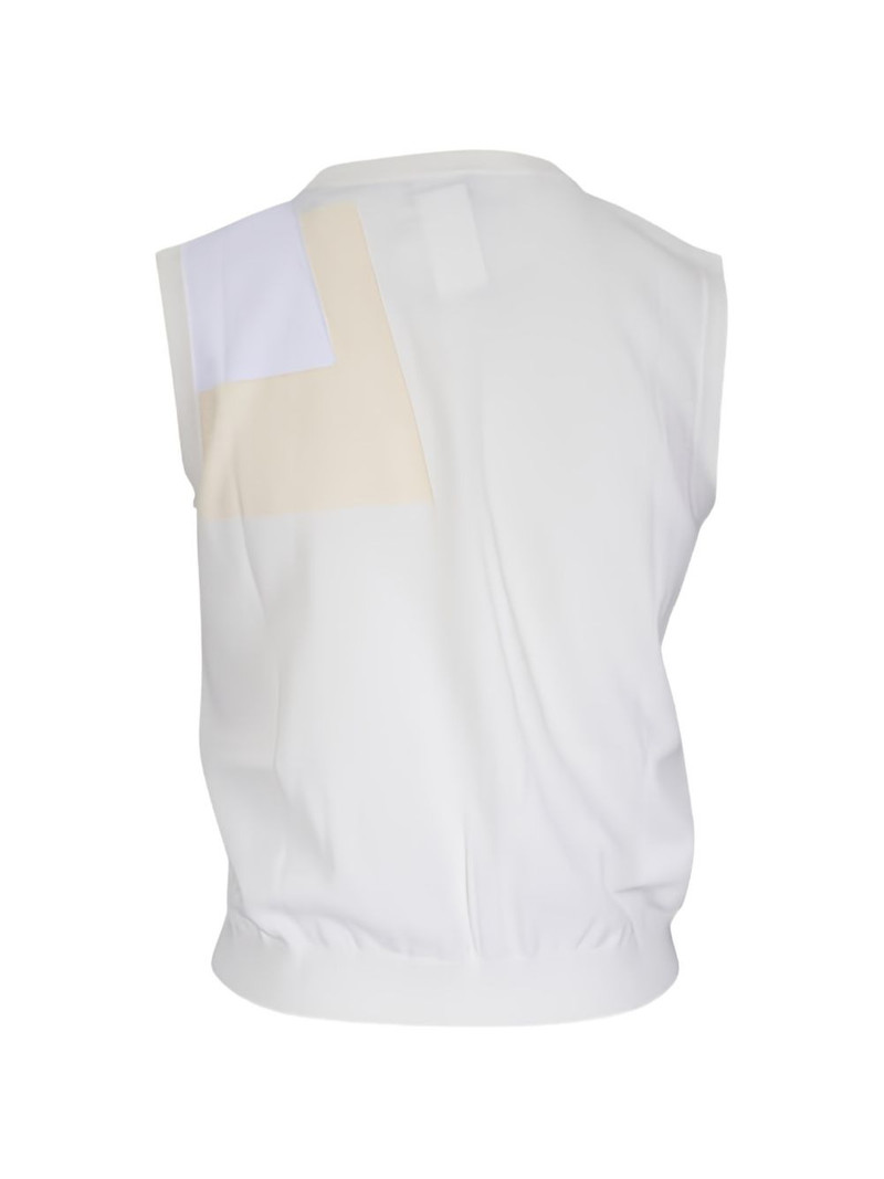 AKRIS sleeveless top outlook