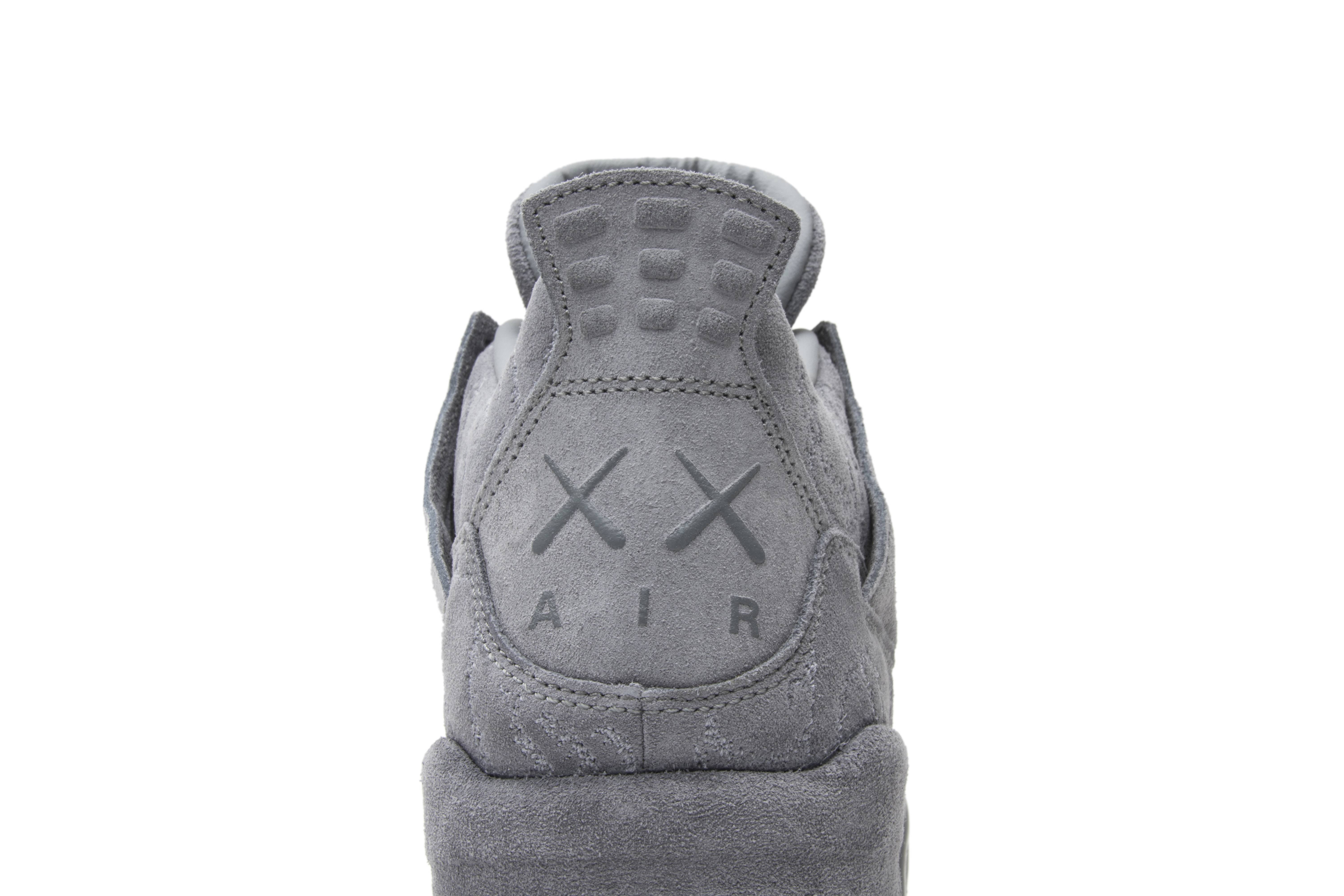 KAWS x Air Jordan 4 Retro 'Cool Grey' - 7