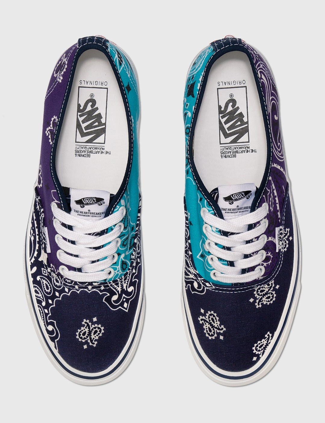 VANS X BEDWIN & THE HEARTBREAKERS VAULT OG AUTHENTIC LX SNEAKER - 4