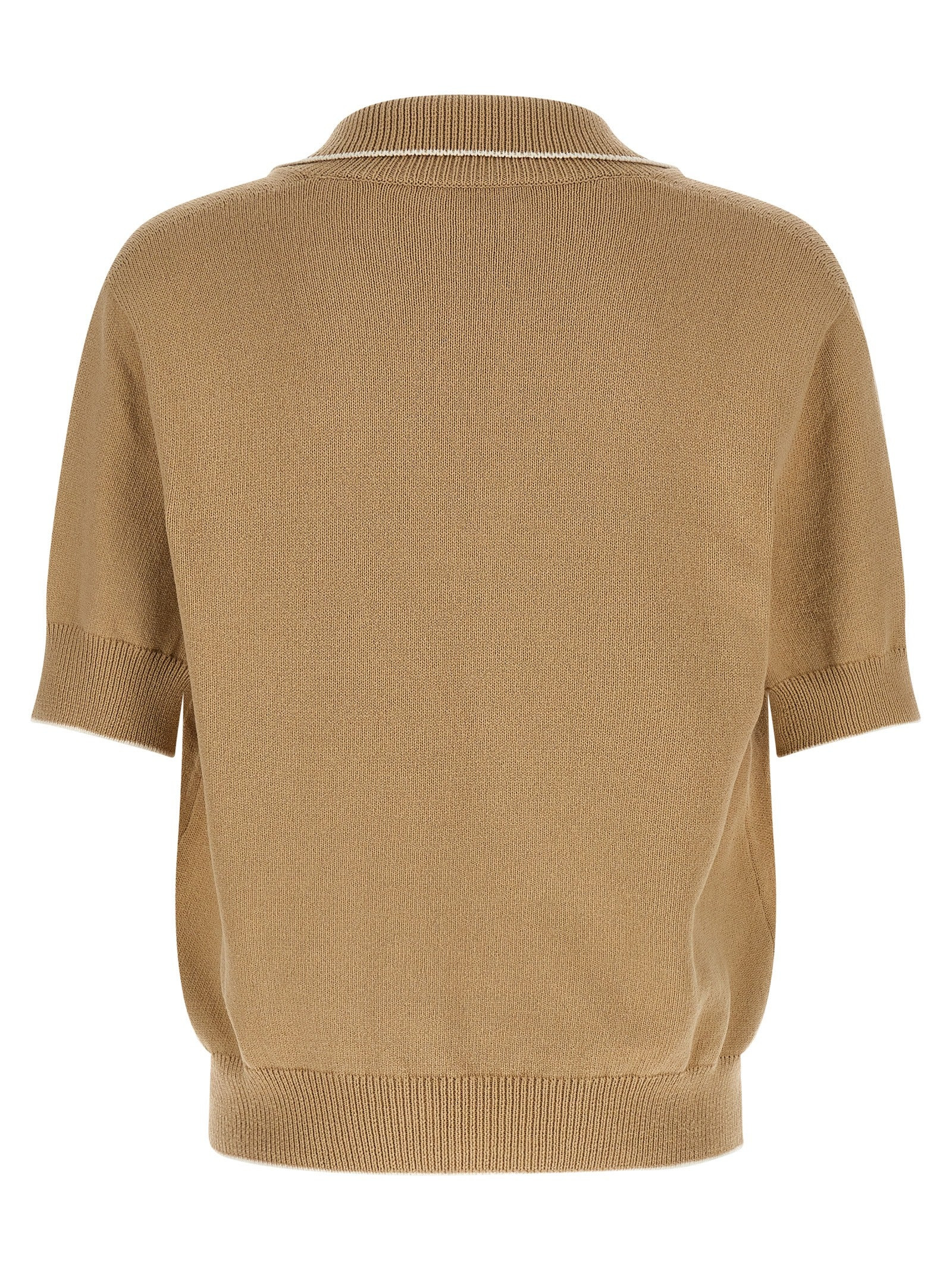 Balmain Stemma Polo Beige - 2