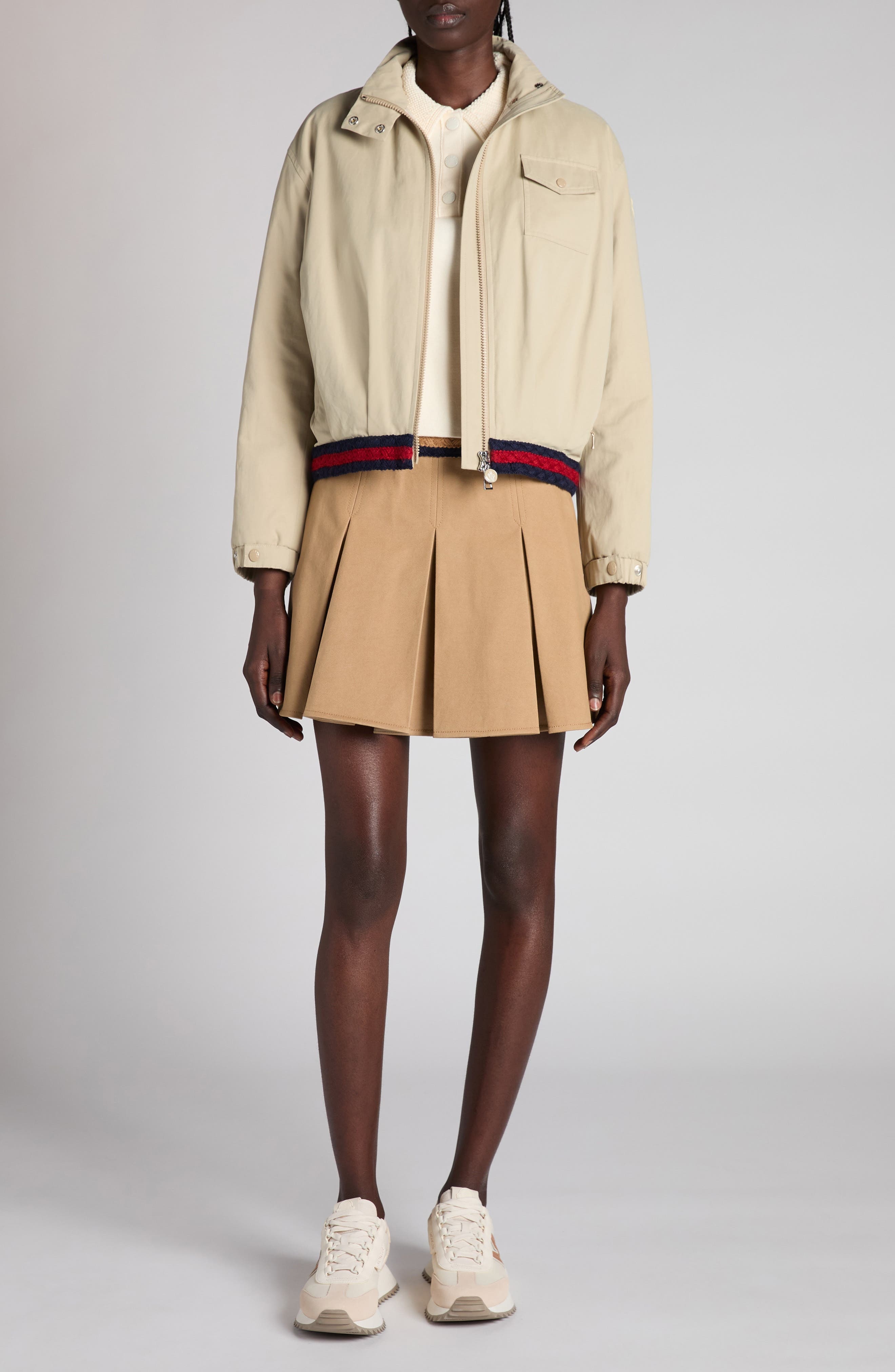 Moncler Nideck Jacket in Sponge at Nordstrom - 2