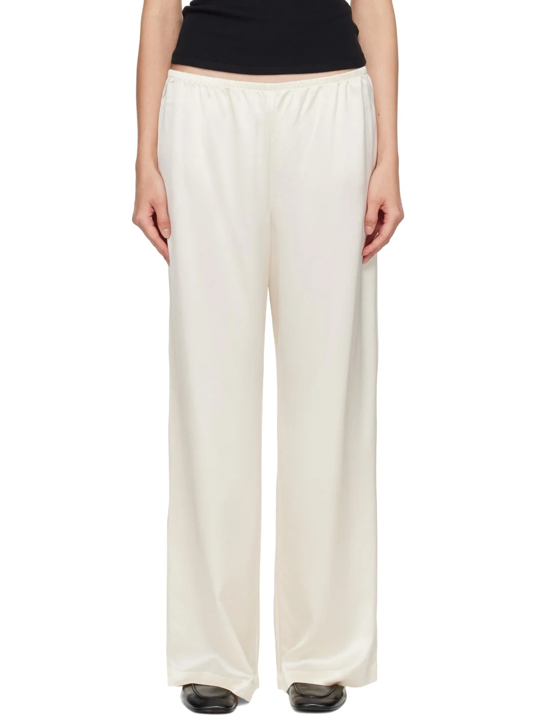 Off-White Barb Wide Leg Trousers - 1