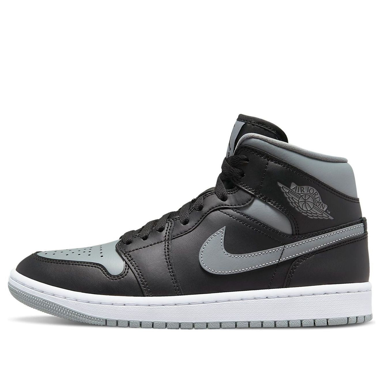 (WMNS) Air Jordan 1 Mid 'Shadow' BQ6472-007 - 1