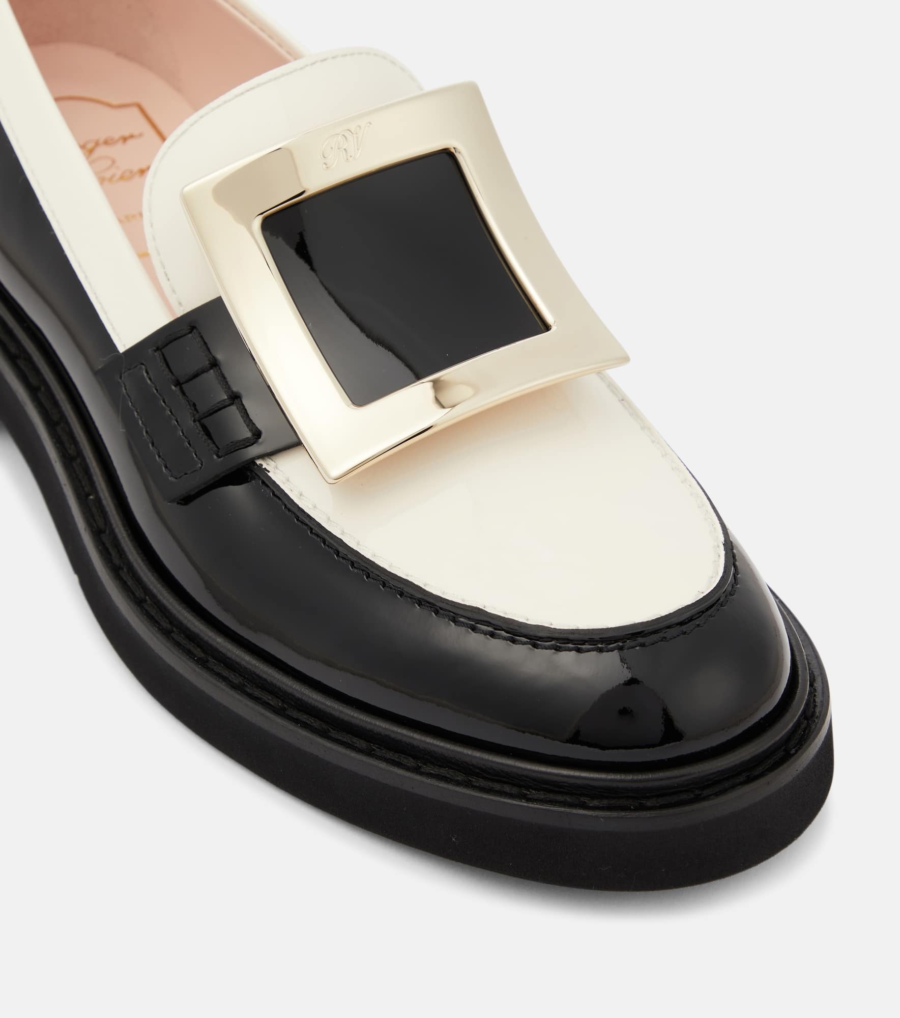 Viv' Rangers patent leather loafers - 6