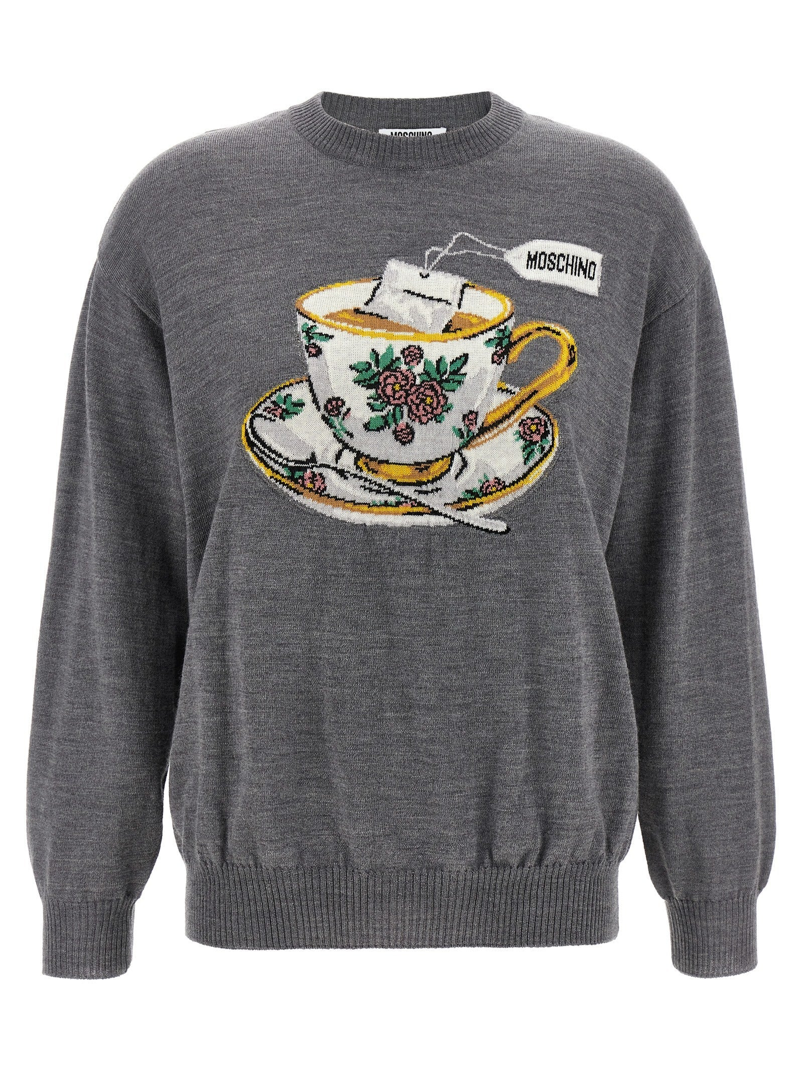 Moschino Women Intarsia Sweater - 1