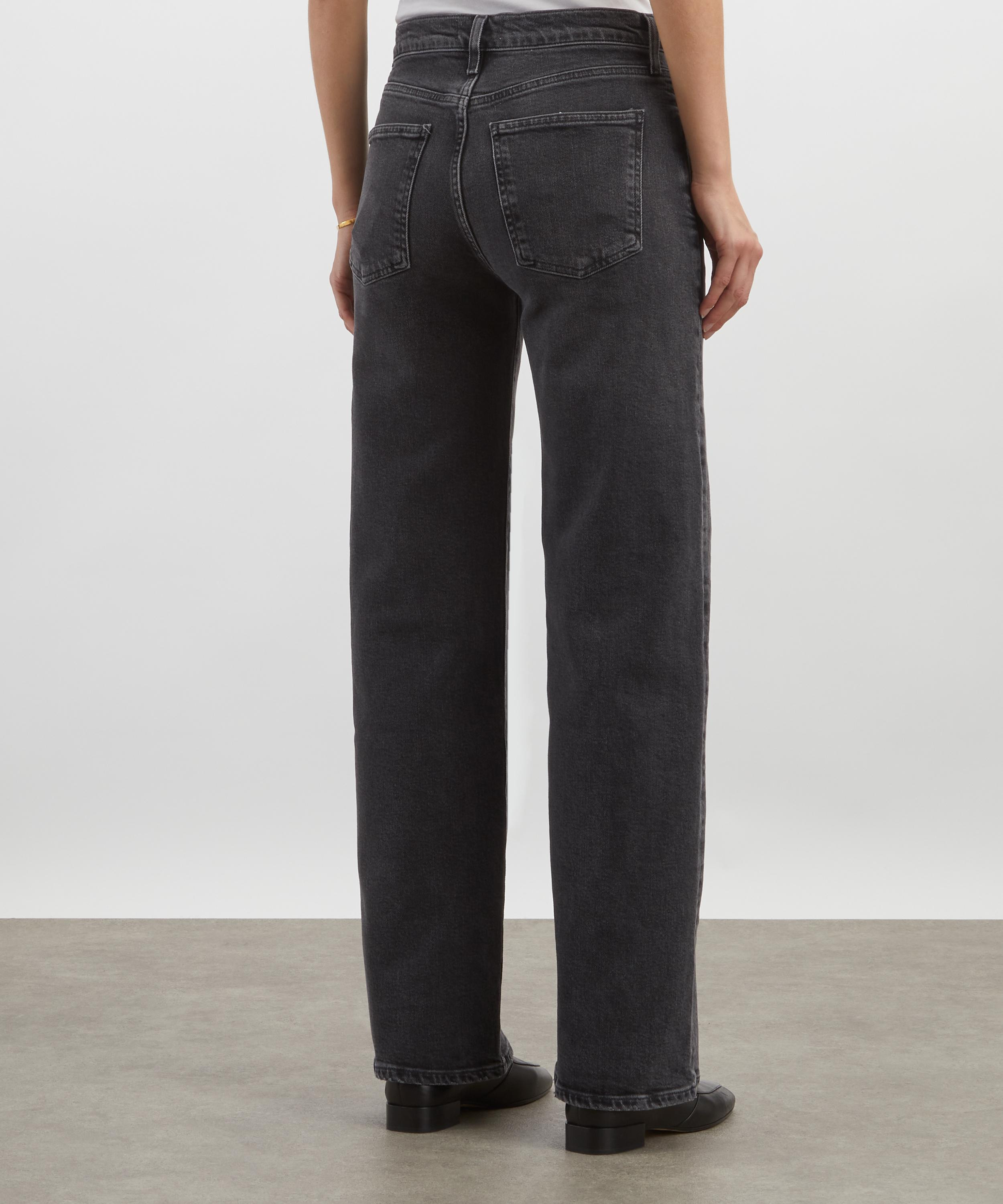 Harper Straight Jeans in Radius - 4