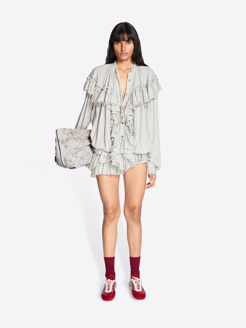 EMBROIDERED SHOULDER BAG 5