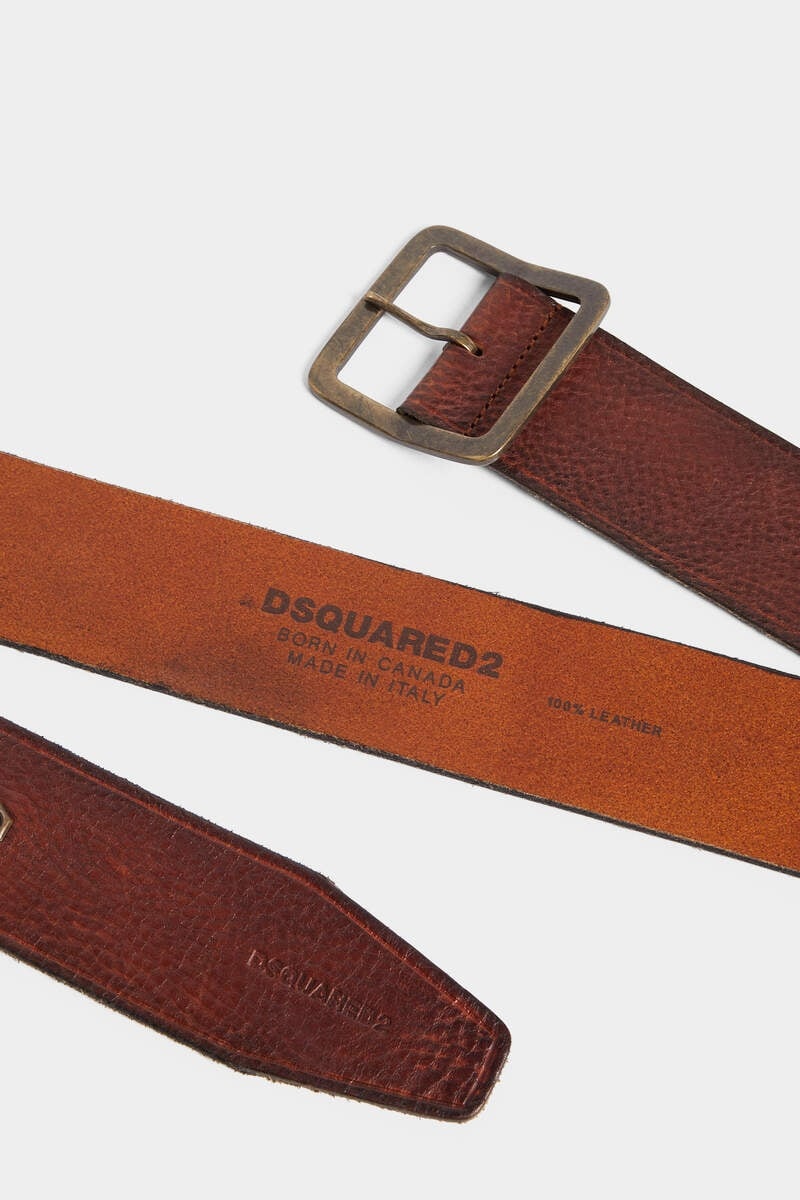 VINTAGE BUCKLE BELT - 4