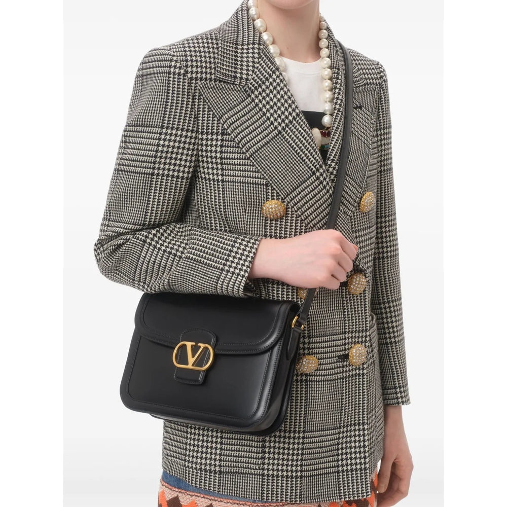 Leather Shoulder Bags - 3