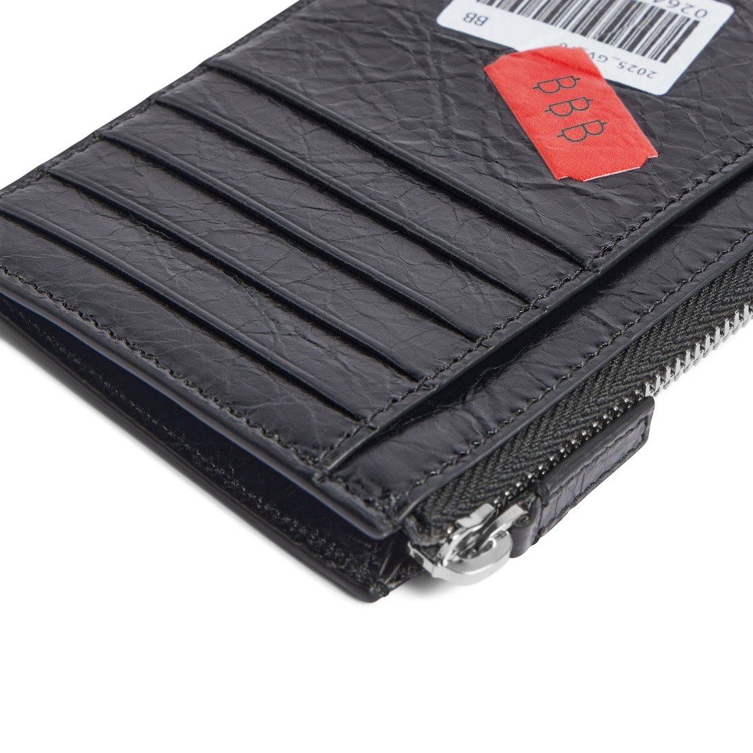 Men's Cash Large Long Coin And Card Holder in Black/multicolor - 4