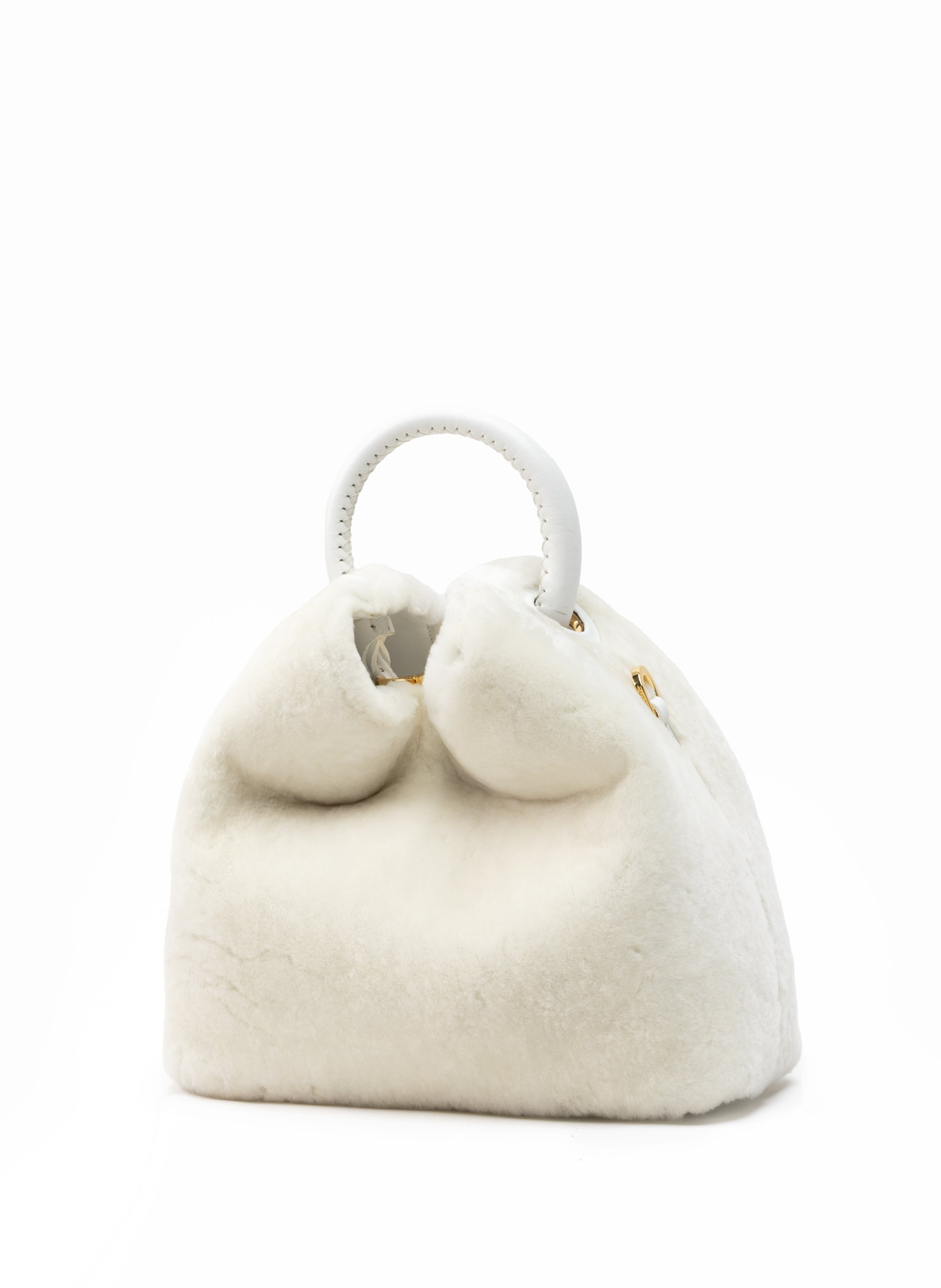 Baozi Shearling Montone White - 2