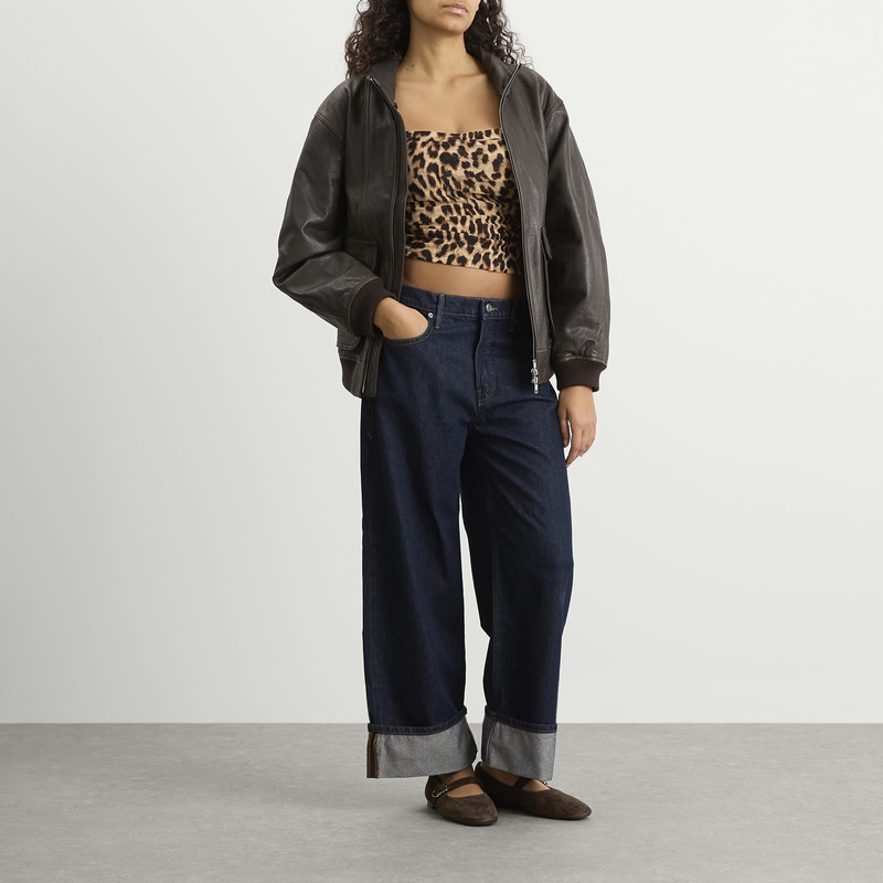 GOOD AMERICAN Good American Mesh Bustier outlook