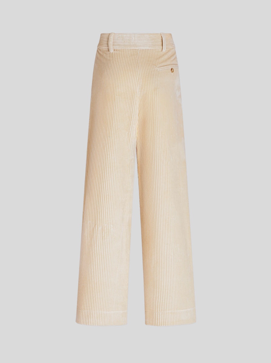 CORDUROY TROUSERS - 6