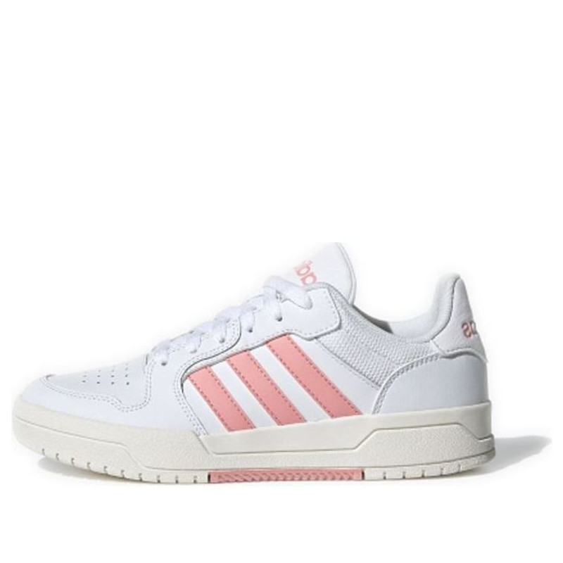 (WMNS) adidas neo Entrap 'White Pink' EH1460 - 1