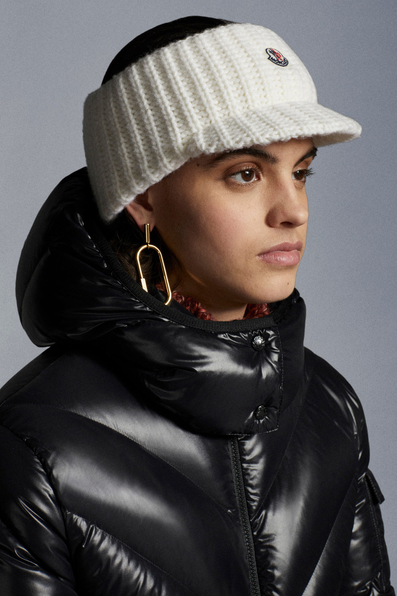 Moncler Wool Visor outlook