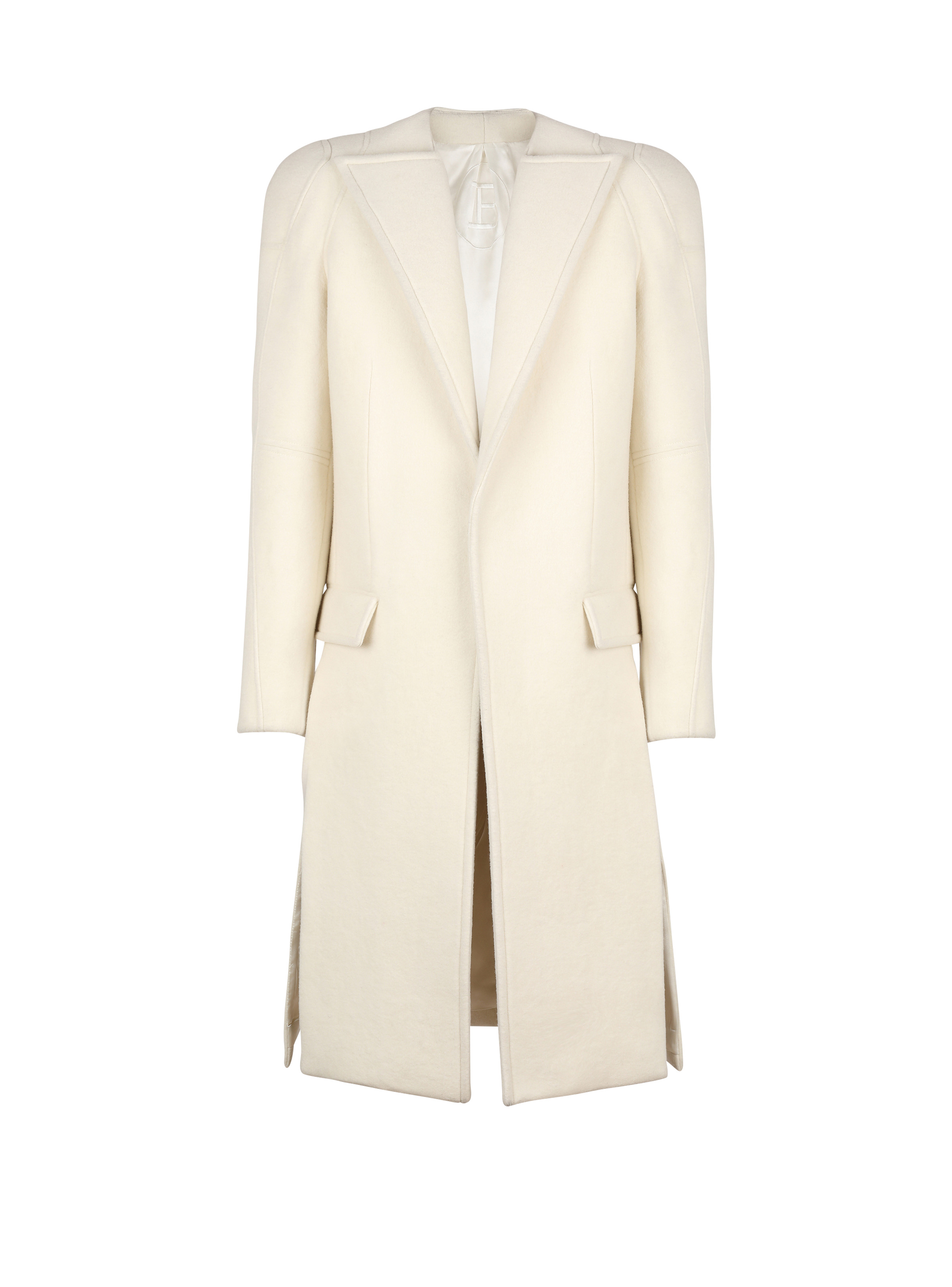 Long wool coat - 1