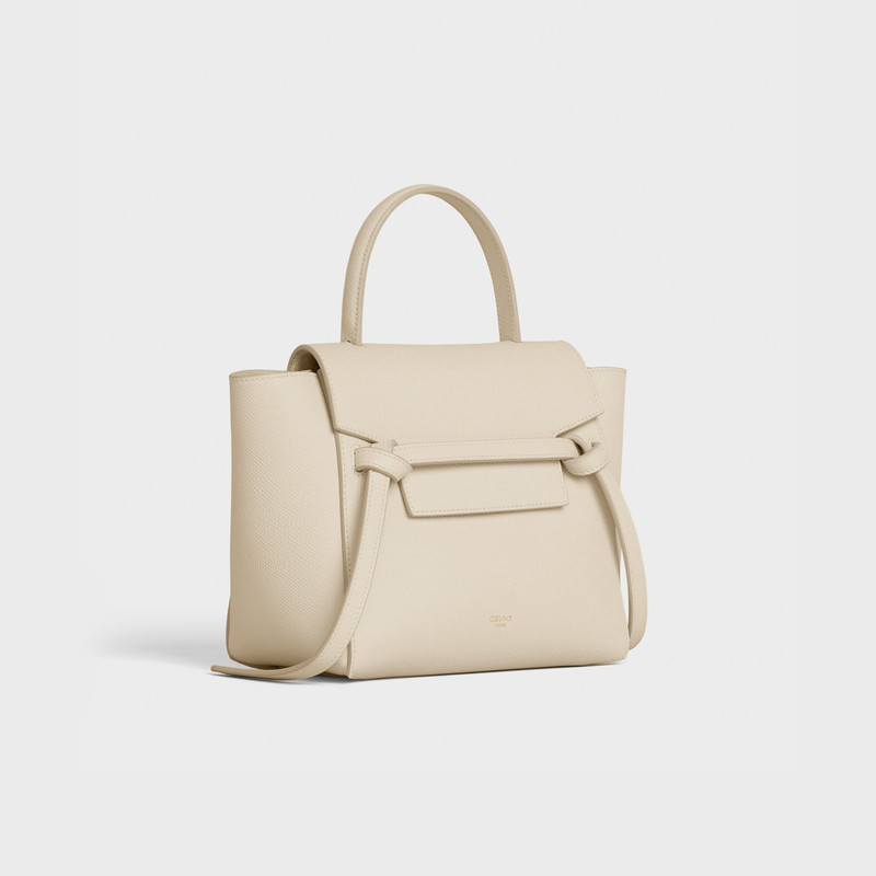 CELINE Nano Belt bag in grained calfskin outlook