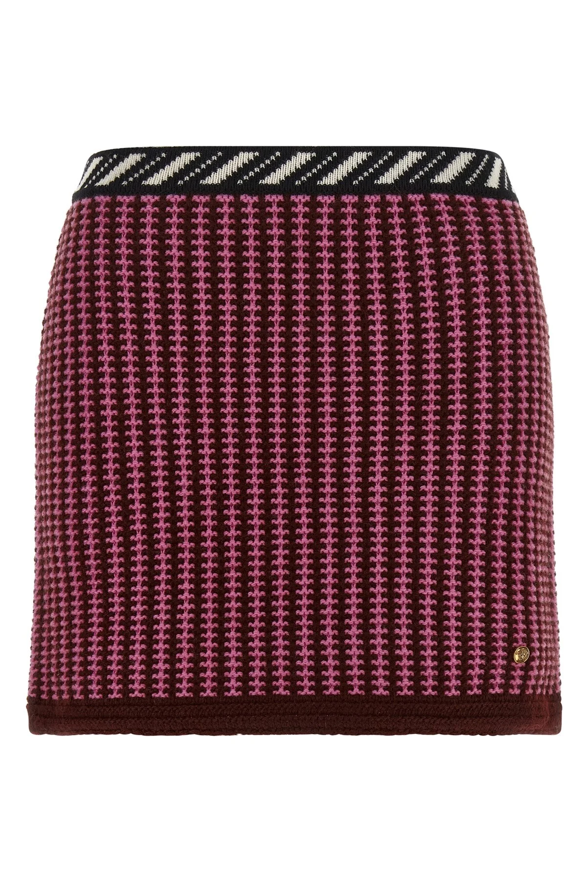 Crochet Knit Skirt - 1