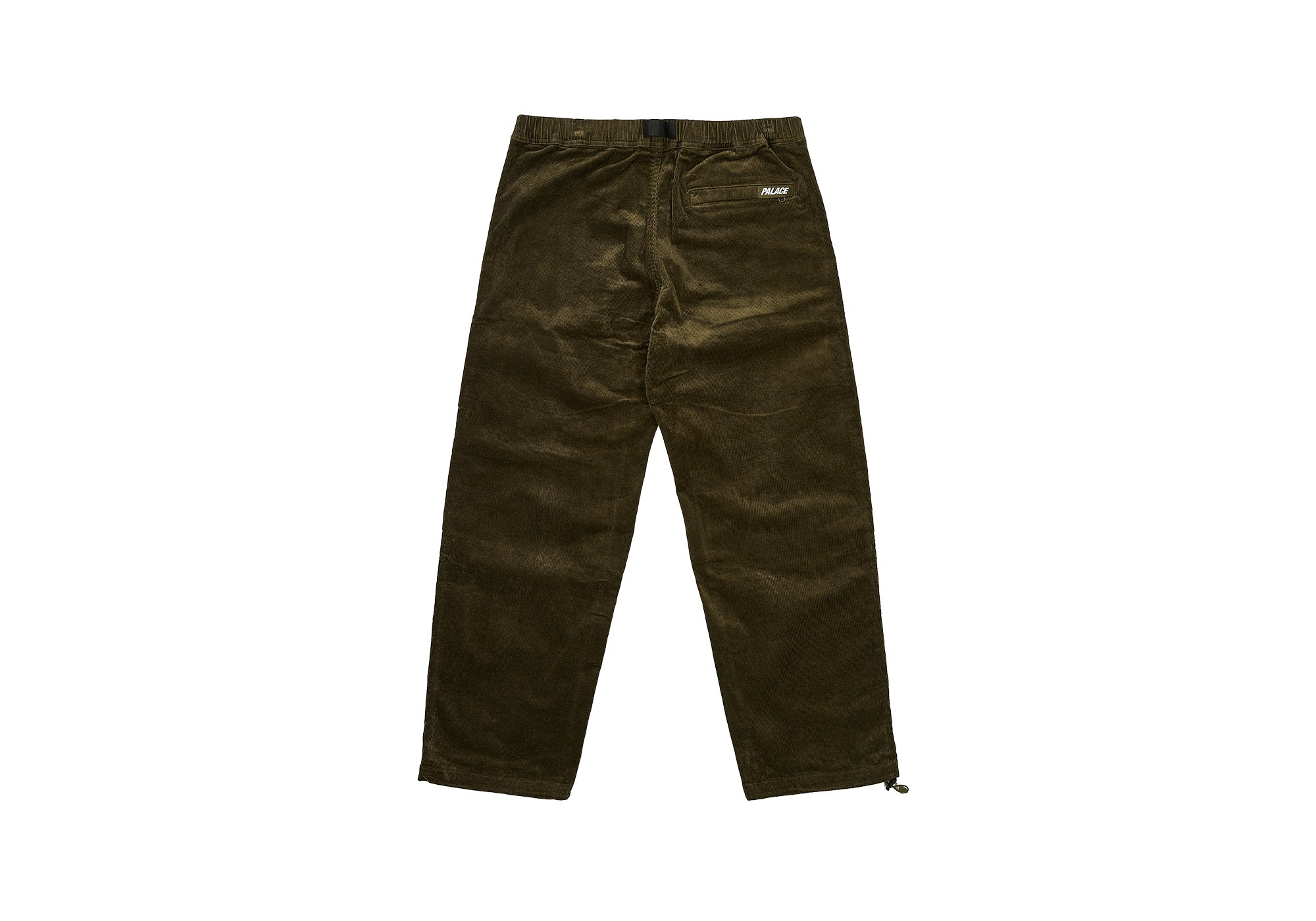 CORDUROY BELTER TROUSER THE DEEP GREEN - 2