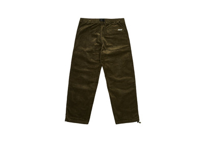 PALACE CORDUROY BELTER TROUSER THE DEEP GREEN outlook