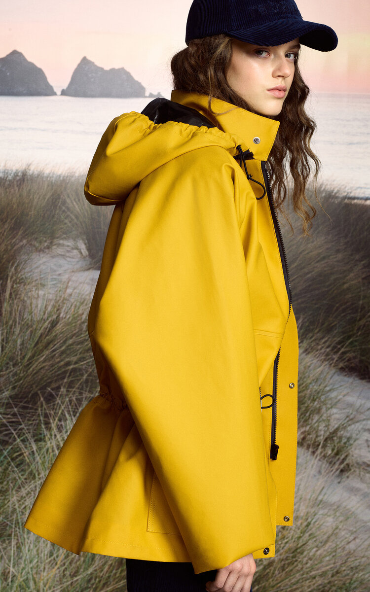 Synthetic Rain Jacket yellow - 2