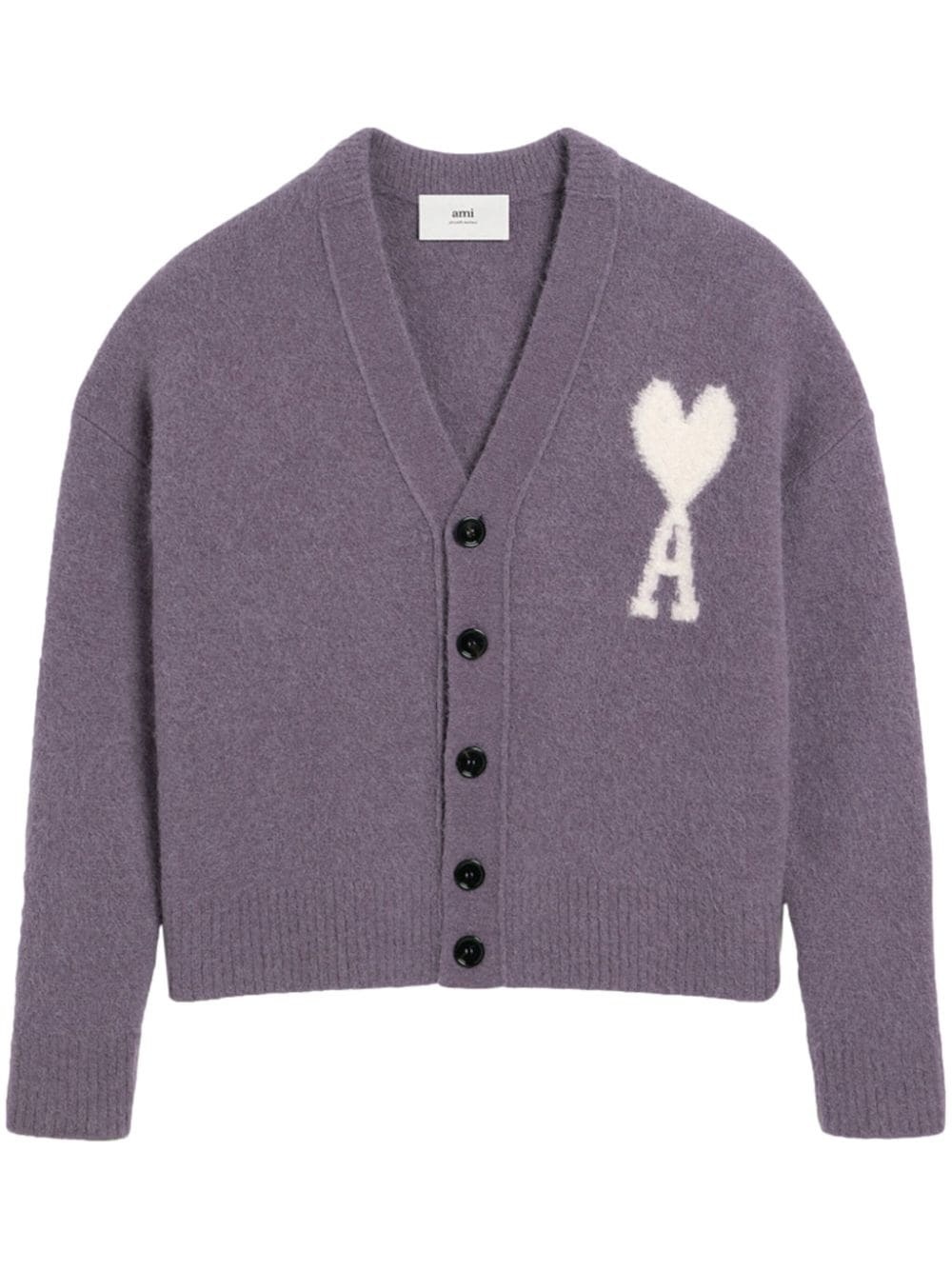 Ami de Coeur wool blend cardigan - 1