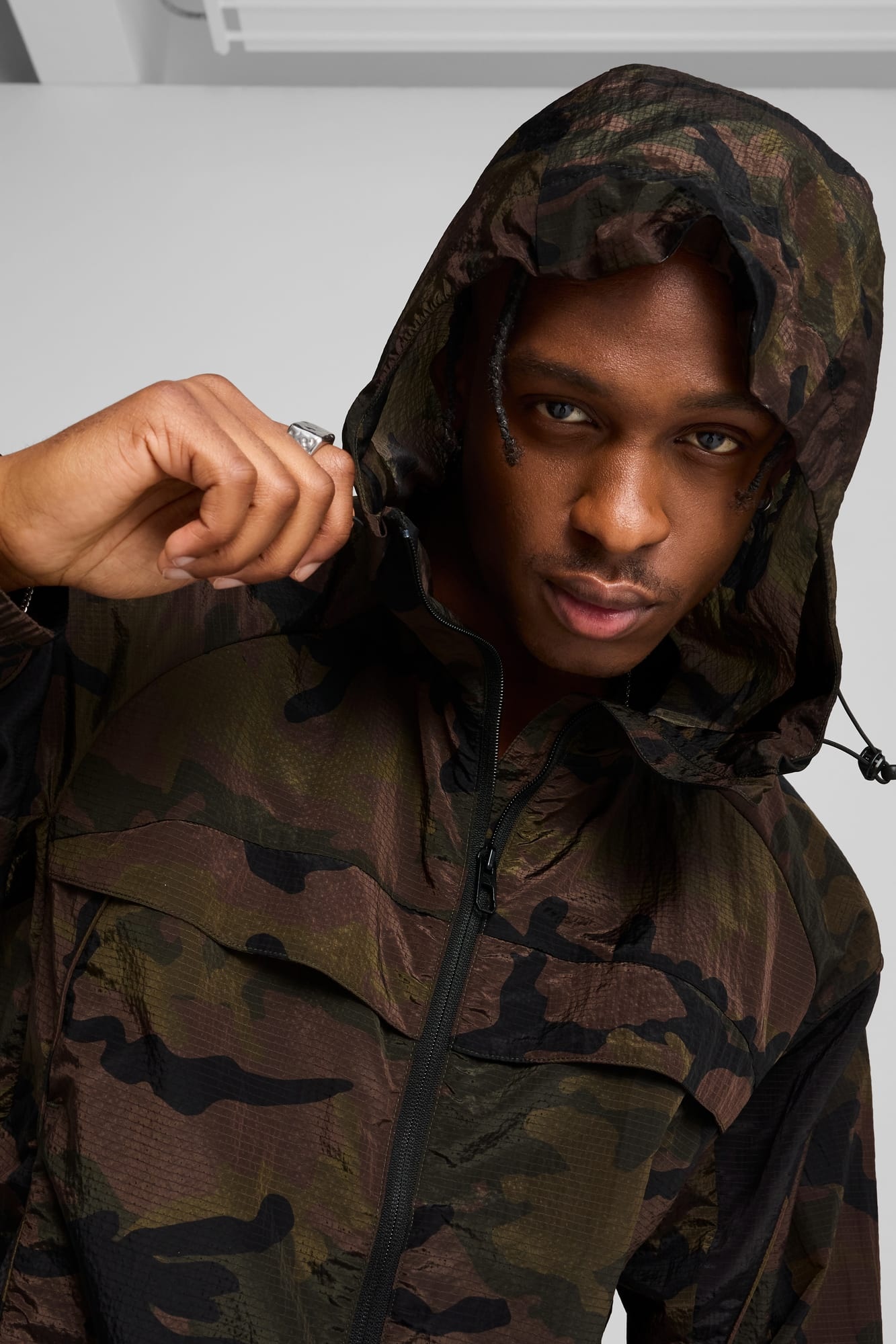 Mostroverse All-Over Print Ripstop Jacket - 4