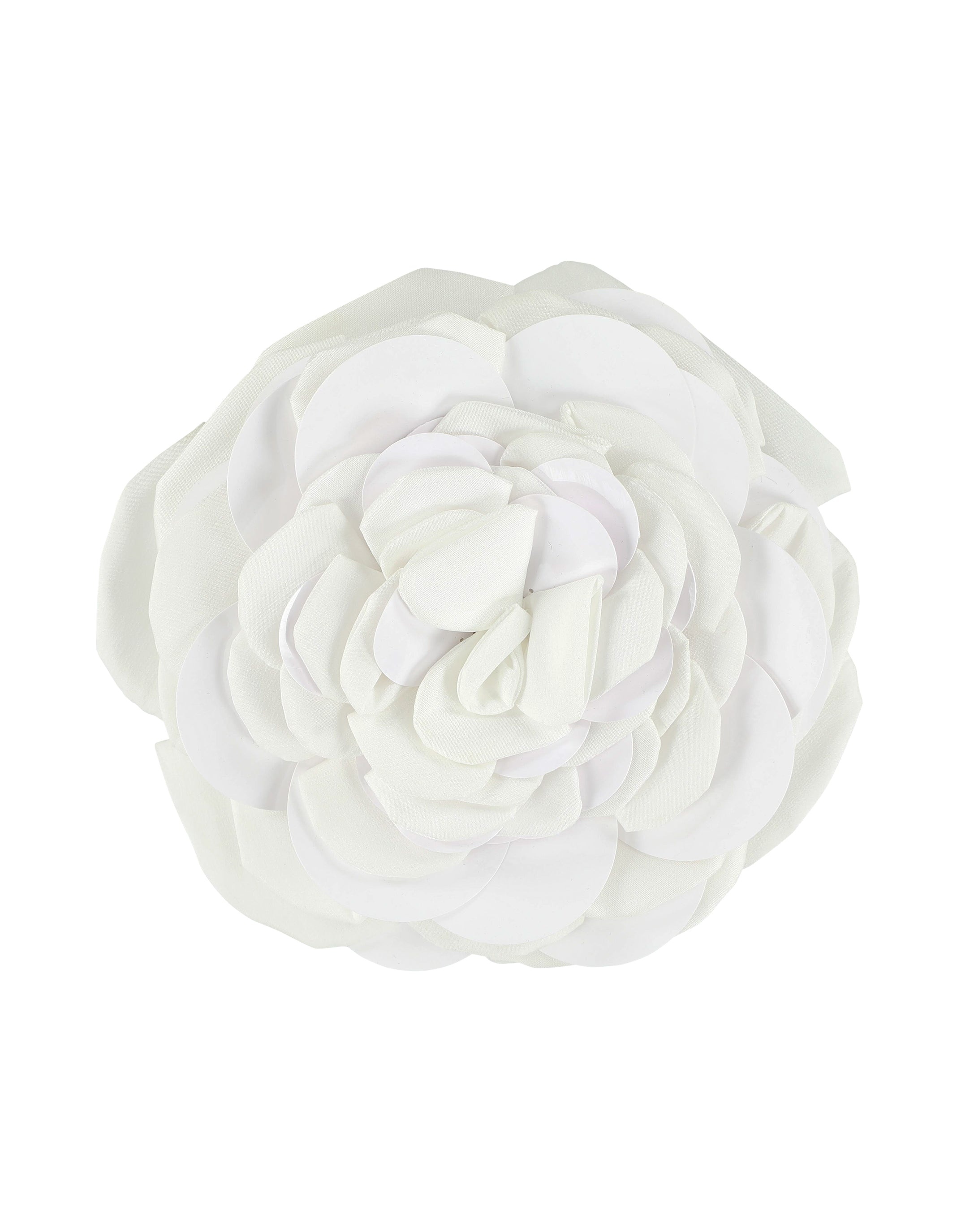 Camellia Brooch Embroidered - 2