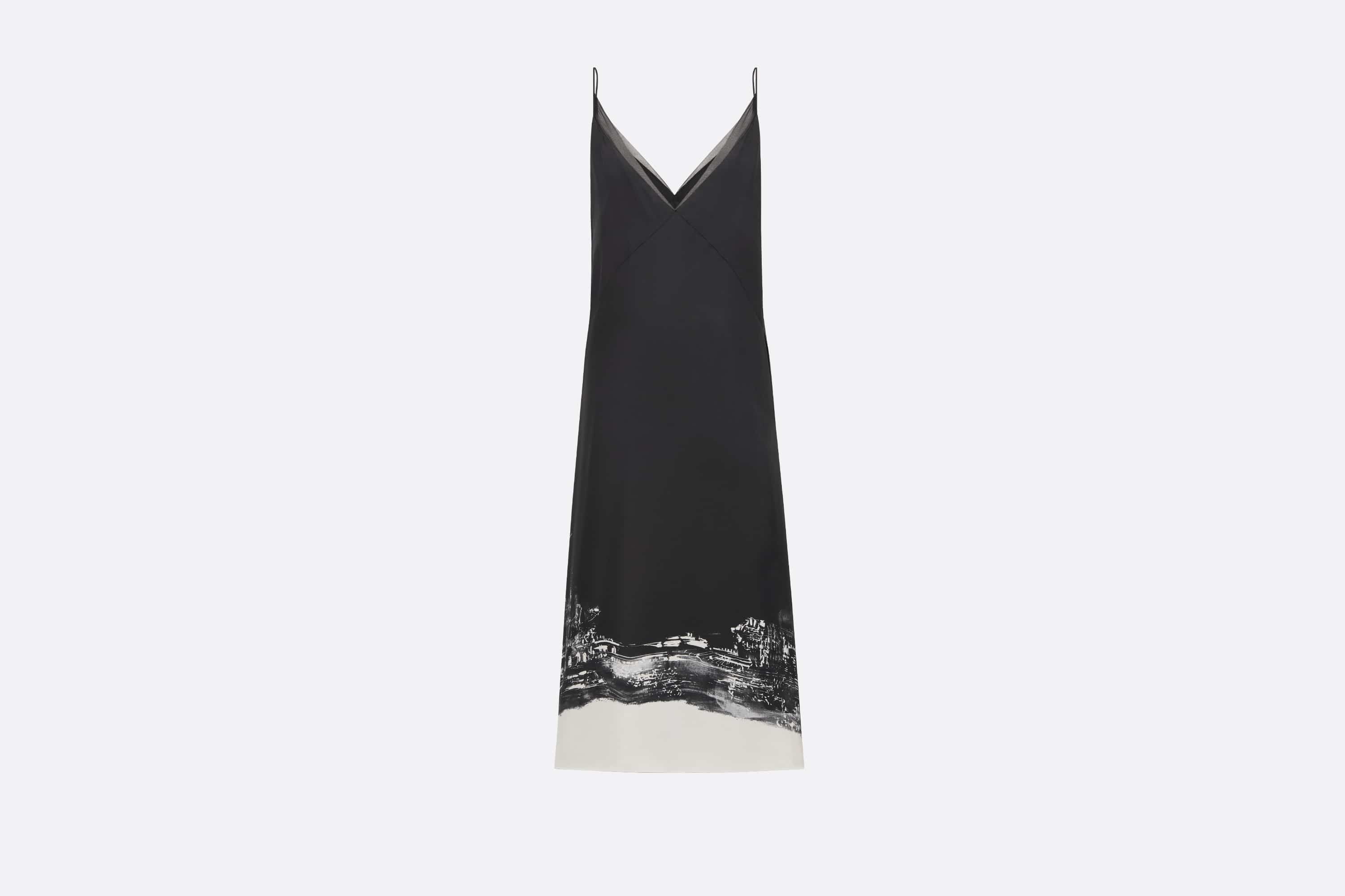 A-Line Mid-Length Dress - 2