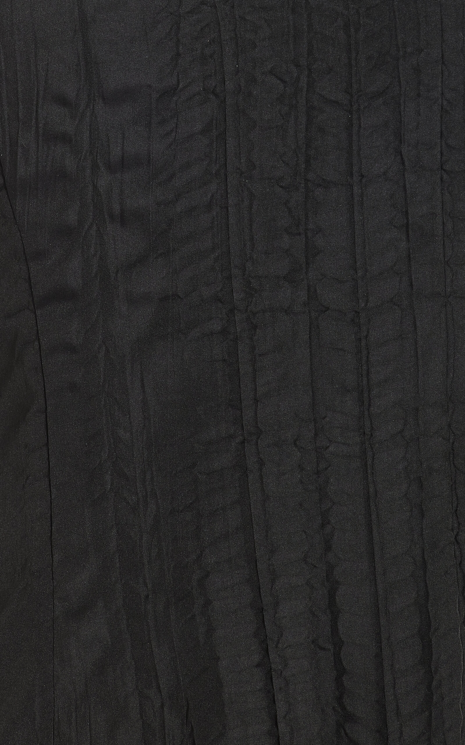 Rolling Wave Strapless Mini Dress black - 6