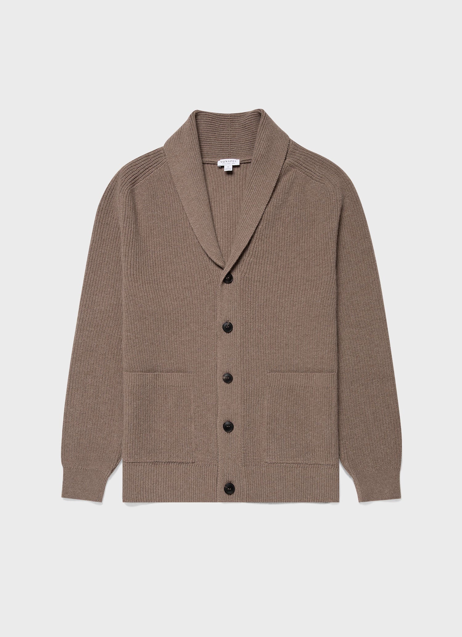 Shawl Neck Cardigan - 1