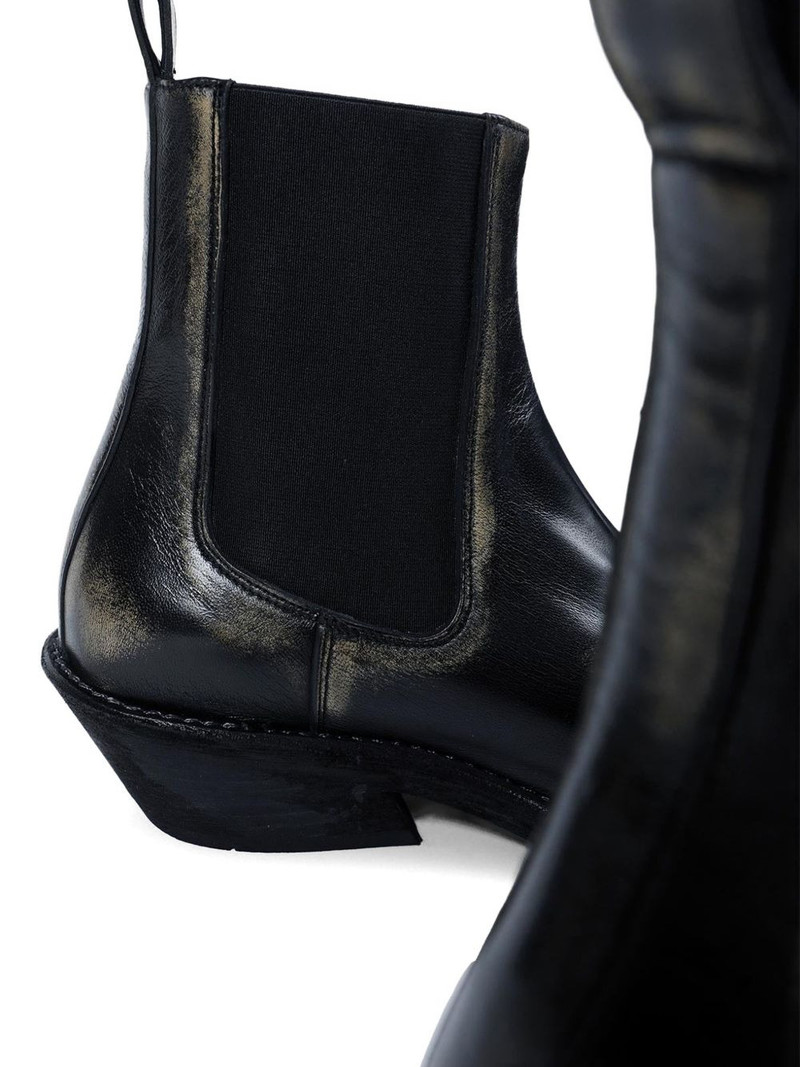 Caru leather chelsea boots 5