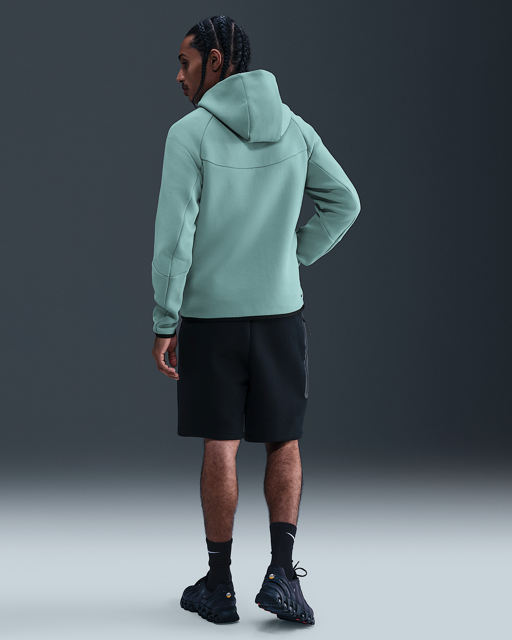 Nike Tech Men's Fleece Windrunner Full-Zip Jacket - 5