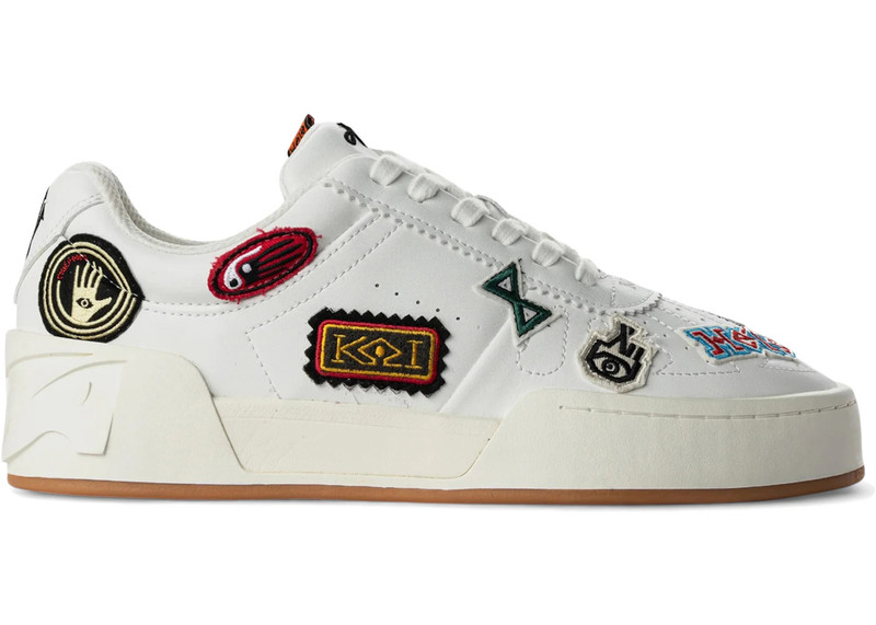 Anta Kai Hélà Style White Patches 1