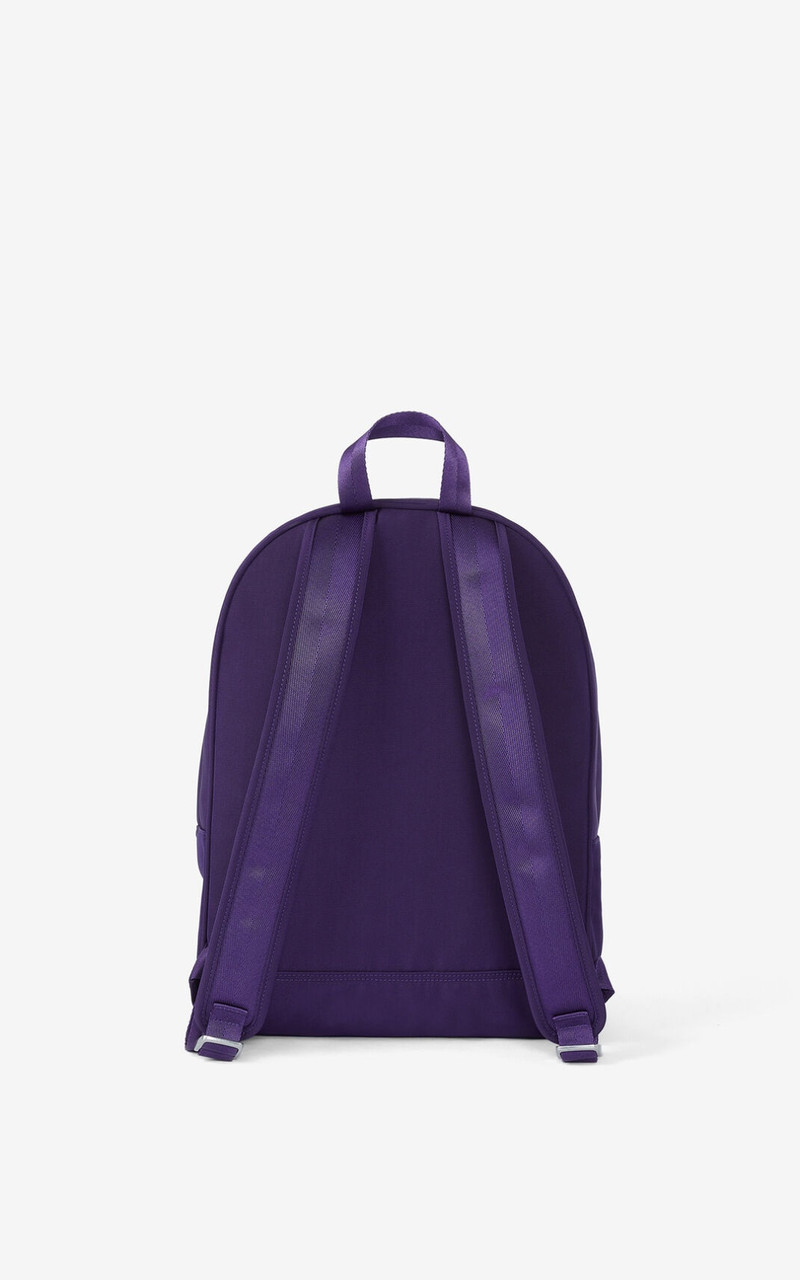 KENZO Canvas Kampus Tiger backpack outlook