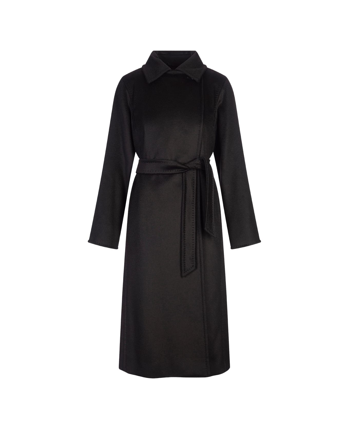 Black Manuela Icon Coat - 1