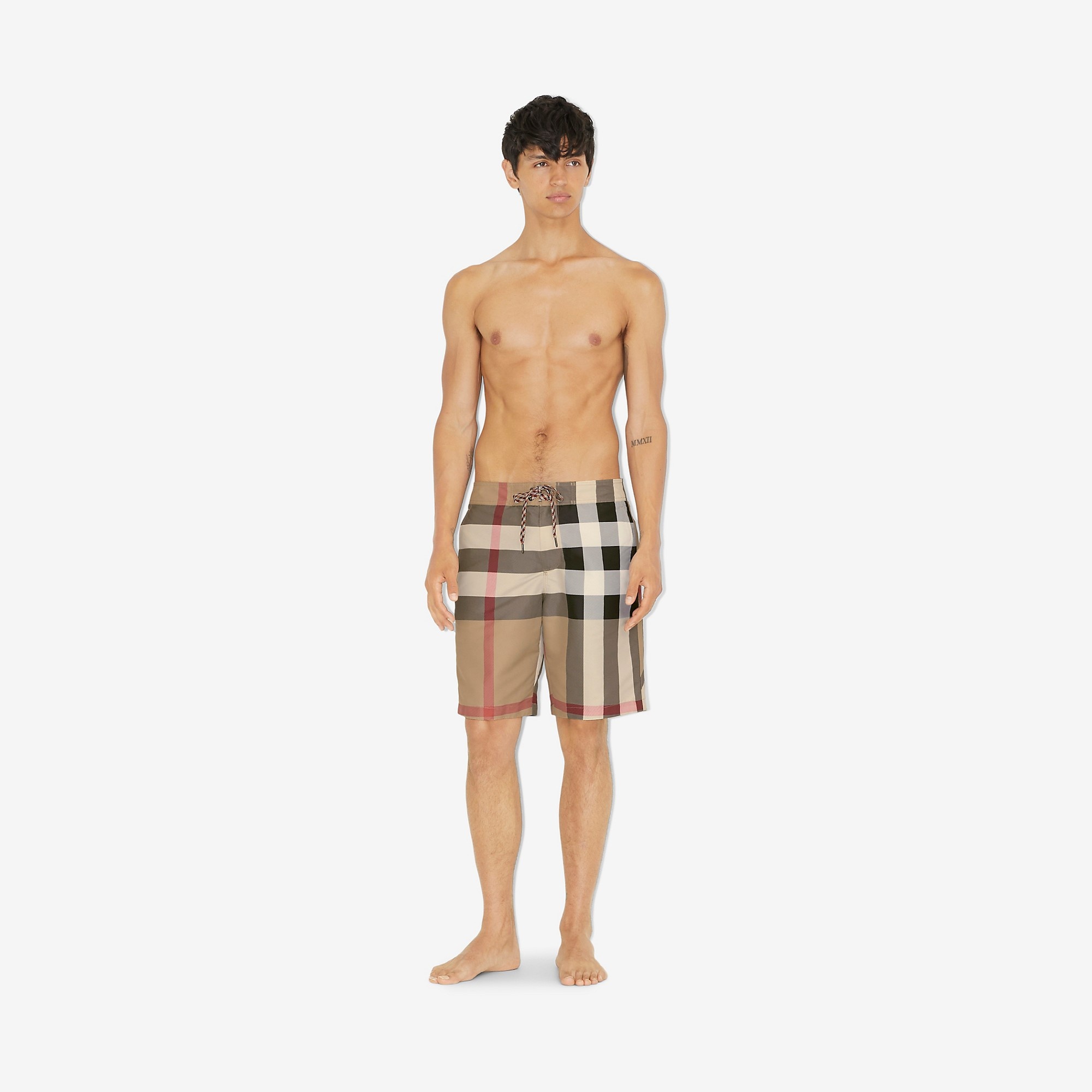 Check Swim Shorts - 2